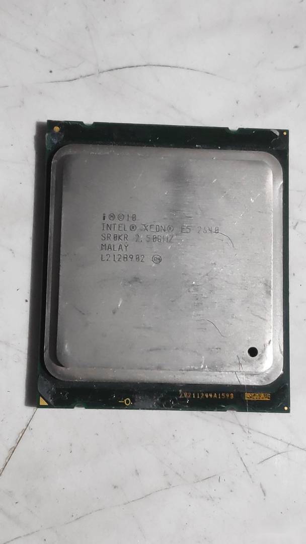 Procesor server Intel Xeon E5-2640 2.5 GHz LGA2011