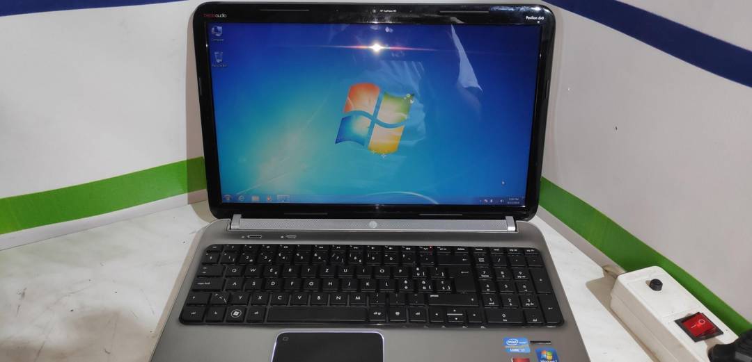 Laptop HP Pavilion DV6 i7-2630QM / 8 GB / 500 GB HDD