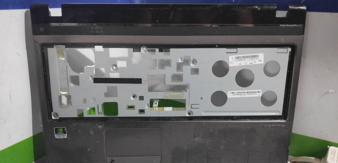 Palmrest mit Touchpad Acer Aspire 5750