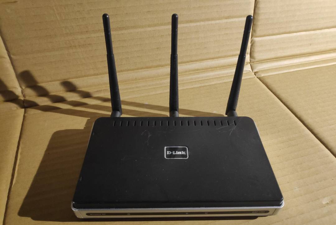 Точка доступу Wi-Fi D-Link DAP-1353 Wireless N