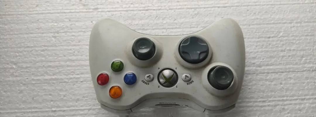 Controller Xbox 360 Microsoft