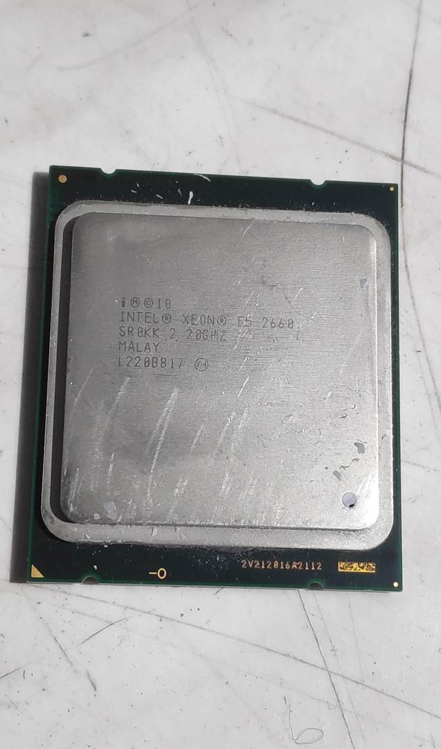 Серверный процессор Intel Xeon E5-2660 2.2 GHz LGA2011