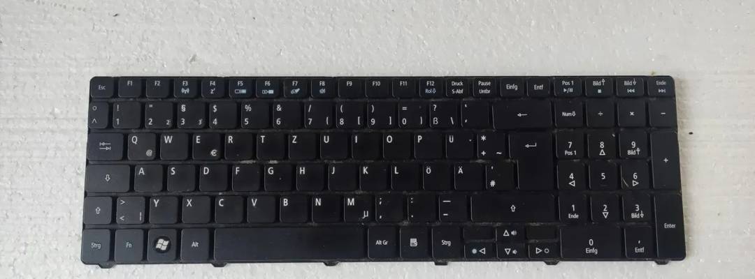 Laptop-Tastatur Acer Aspire 7750G