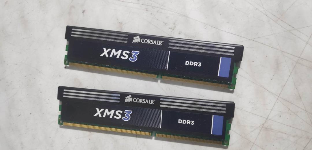 Asztali számítógép RAM Corsair XMS3 DDR3 1600 MHz
