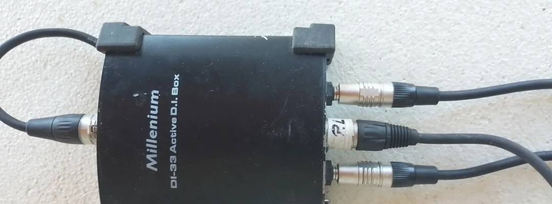 DI box activ Millenium DI-33
