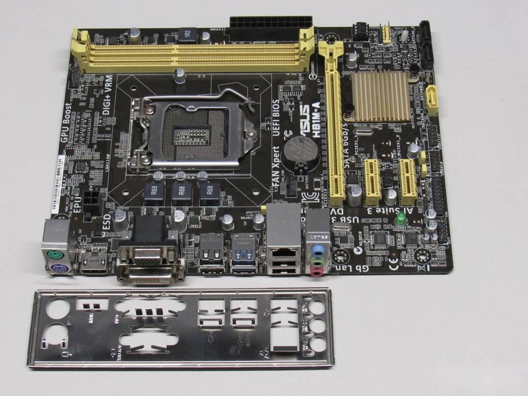 Placă de bază Asus H81M-A LGA1150 micro-ATX