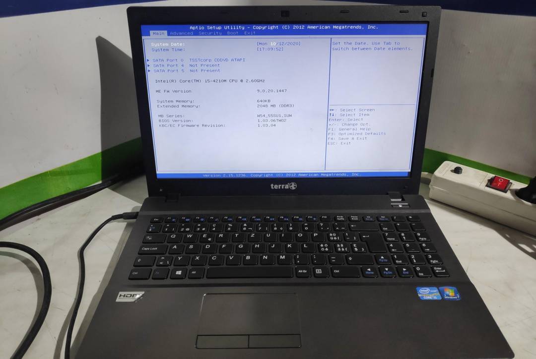 Laptop-Ersatzteile Terra Mobile 1539H i5-4210M