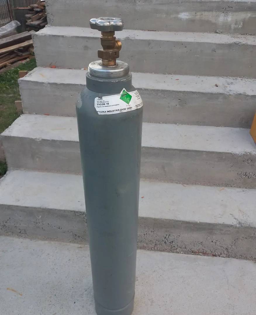 Boca za mešavinu argon/CO2 10–40 l