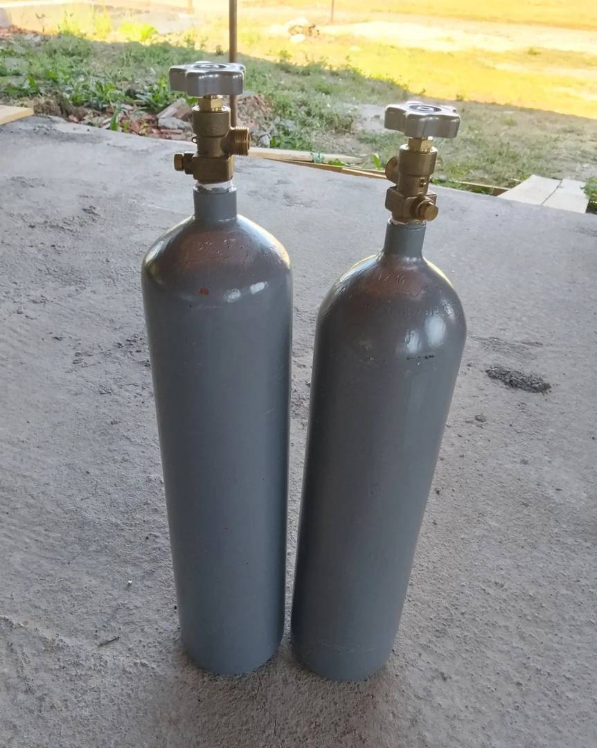 Butelie CO2 7–27 l
