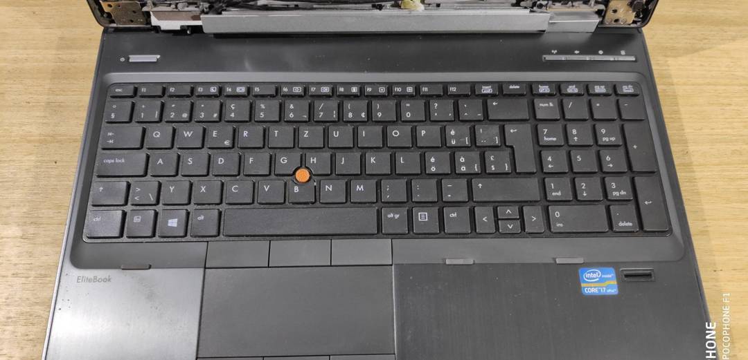 Части за лаптоп HP EliteBook 8570w i7-3740QM