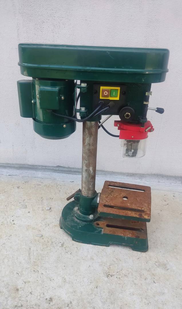 Mașină de găurit cu coloană King Craft KTB 350