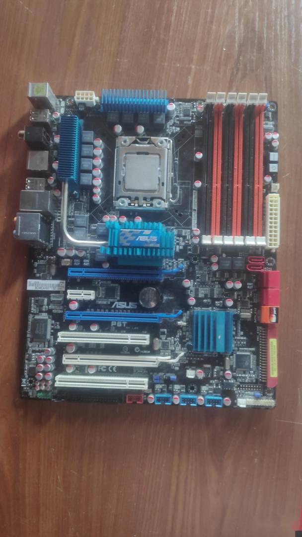 Материнская плата Asus P6T LGA1366