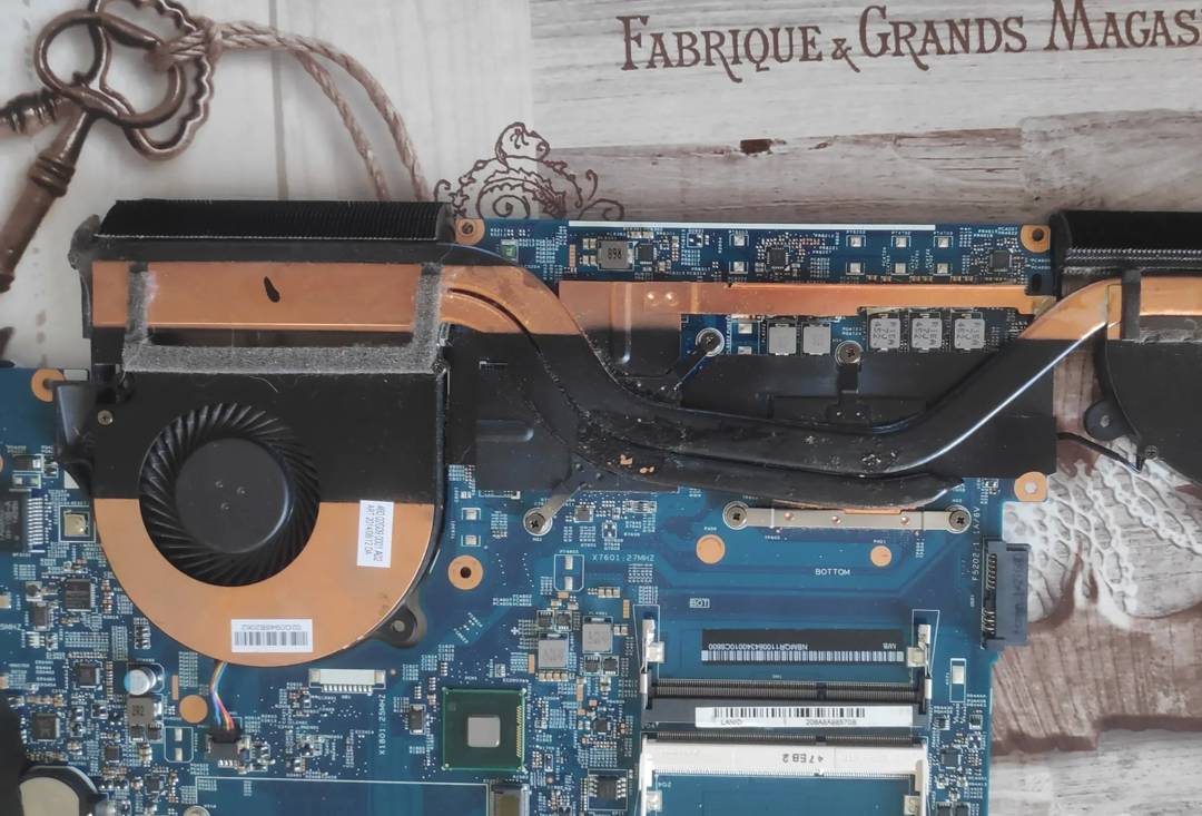 Laptop-Lüfter mit Kühlkörper Acer Aspire V Nitro VN7-791
