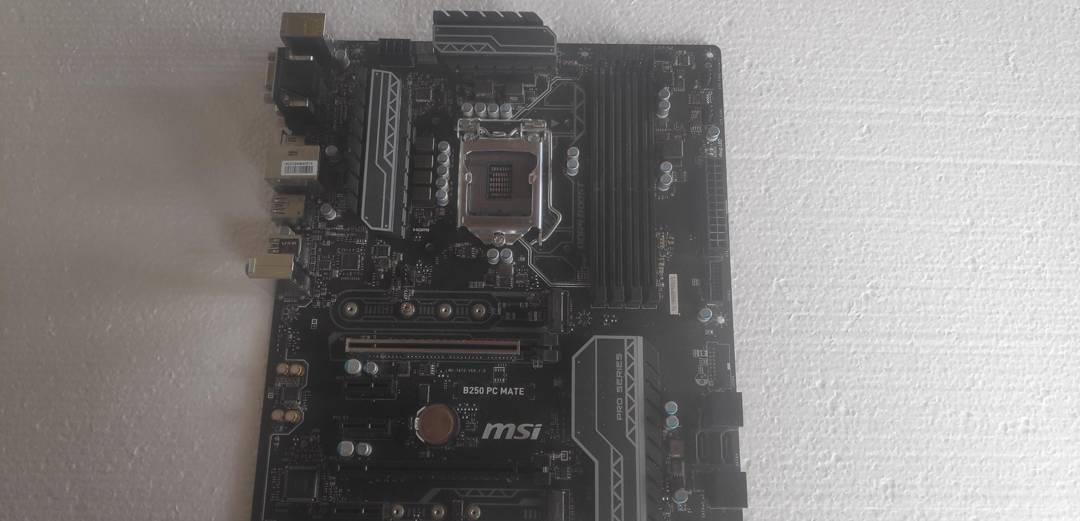Matična ploča MSI B250 PC Mate LGA1151 MS-7A72