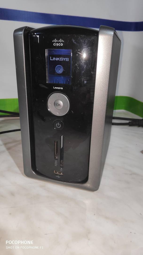 Мережеве сховище (NAS) Linksys NMH410 2-bay