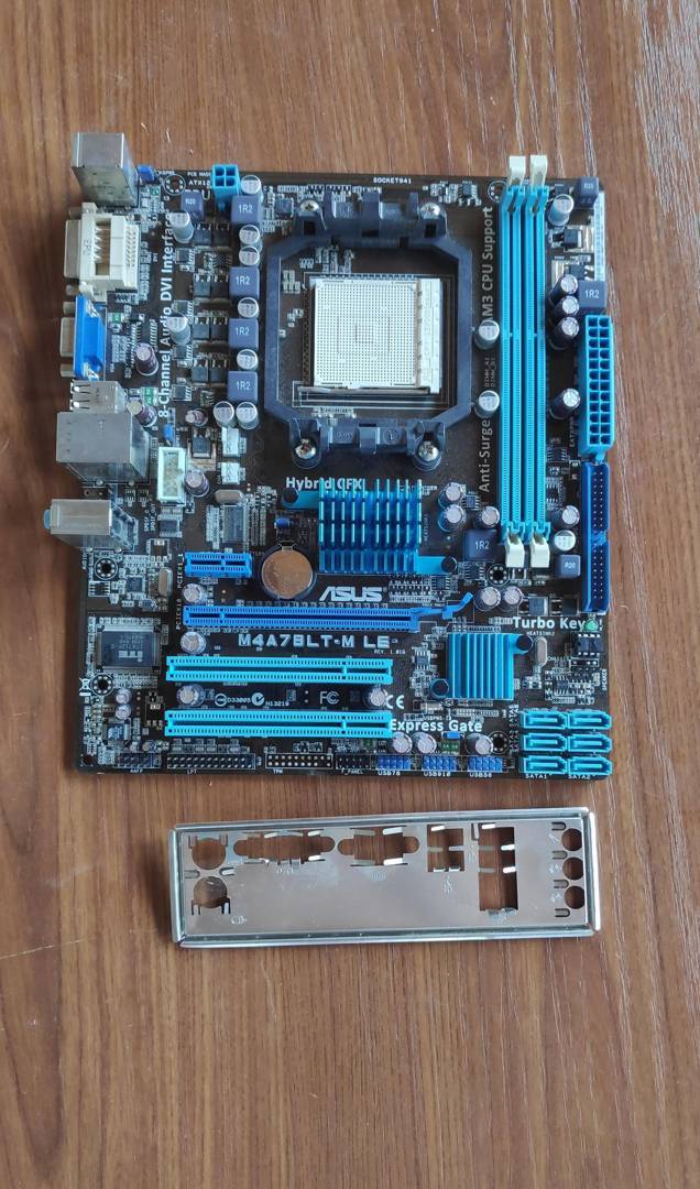 Материнская плата Asus M4A78LT-M LE AM3