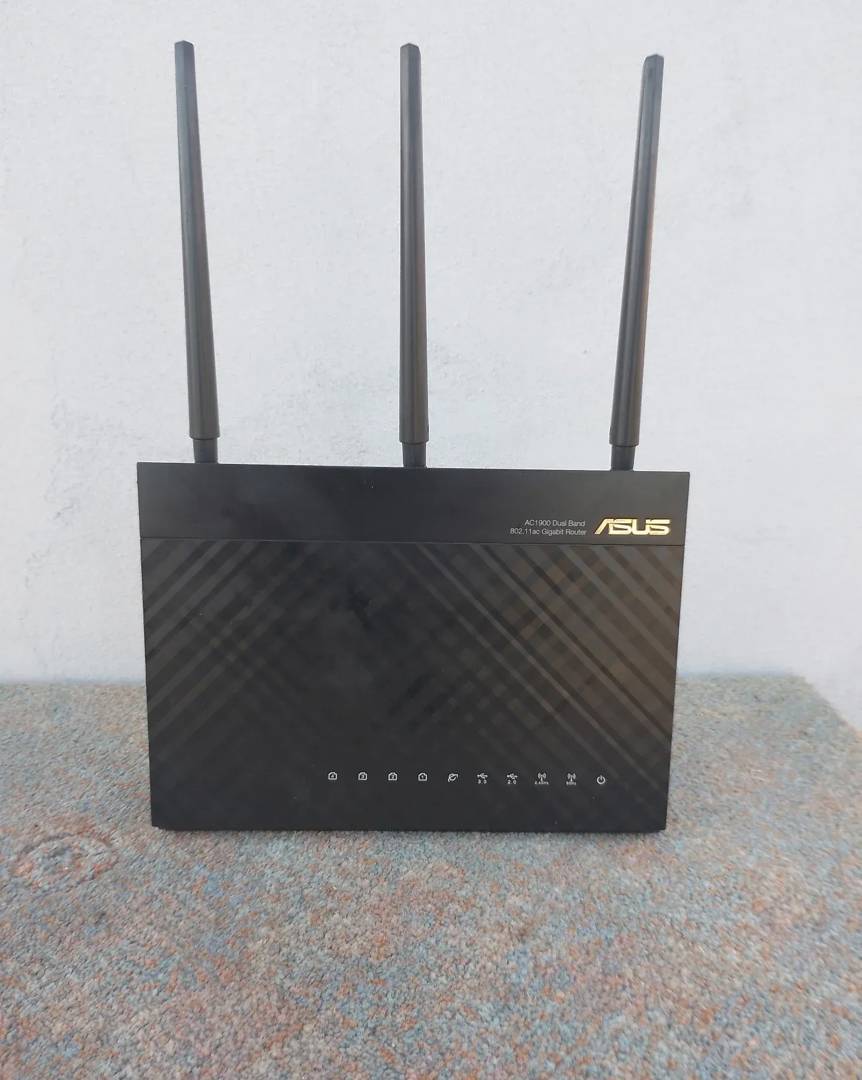 Router Wi-Fi ASUS RT-AC68U AC1900 Dual Band