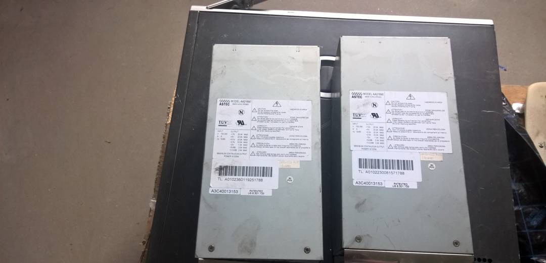 Захранване за сървър Fujitsu Primergy 2x 500 W