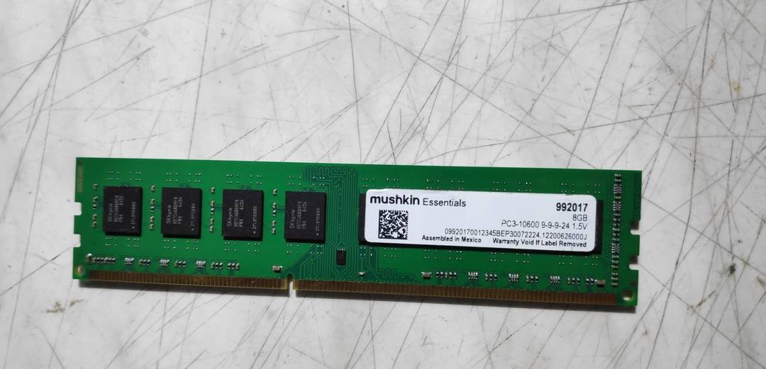 RAM memorija za računar Mushkin 8 GB DDR3 1333 MHz