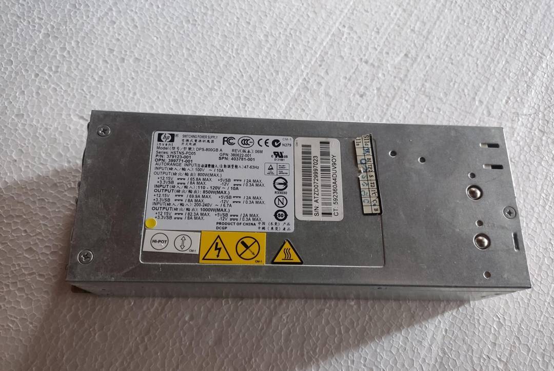 Захранване за сървър HP ProLiant ML350 G5 1000 W
