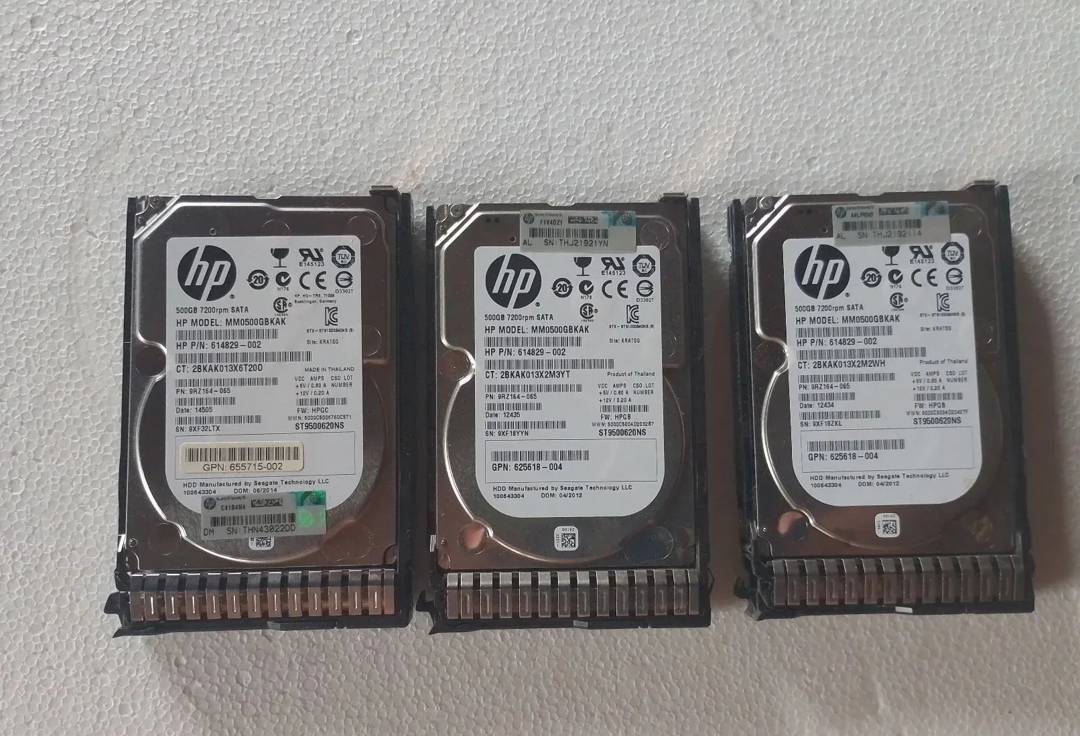 Server hard drive 2.5" SAS