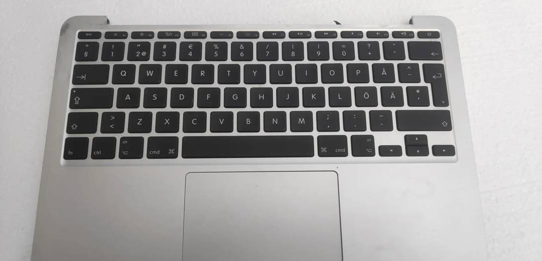 Палмрест с клавиатура Apple MacBook Air 11 A1465 (Mid 2013)