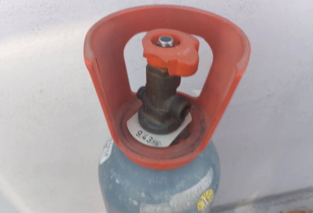 Алуминиева бутилка за CO2 8–13.4 l