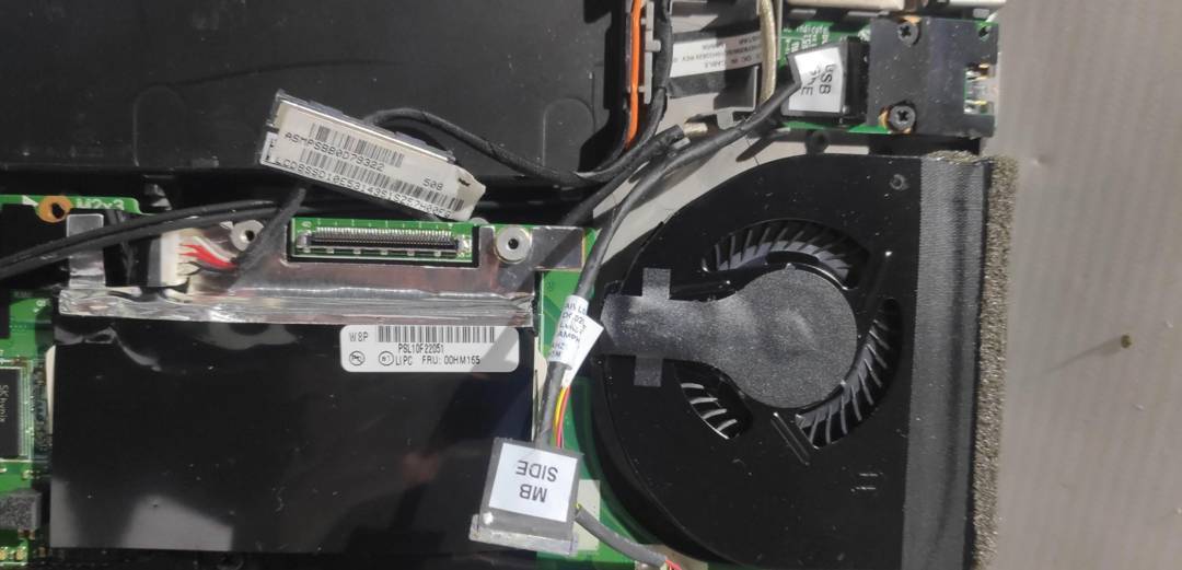 Laptop-Lüfter mit Kühlkörper Lenovo ThinkPad T440 20B7