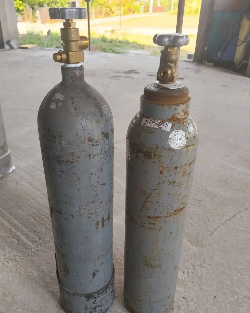 Butelie CO2 7–20 l