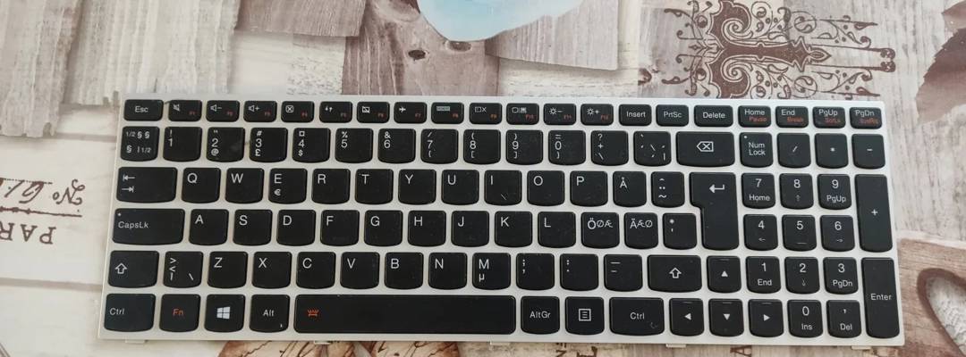 Tipkovnica za prenosnik Lenovo IdeaPad 500-15ISK
