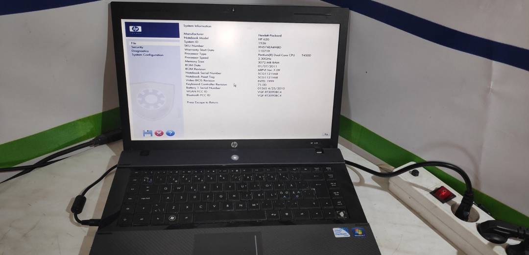 Laptop-Ersatzteile HP 620