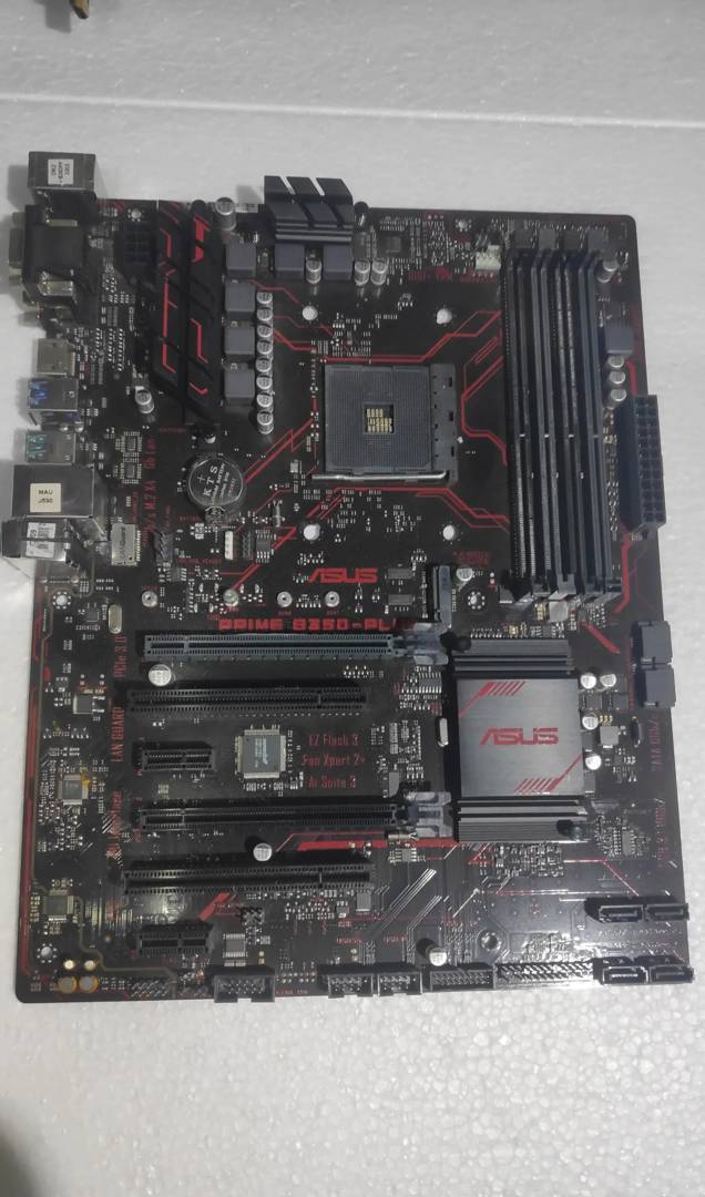 Placă de bază Asus PRIME B350-PLUS AM4