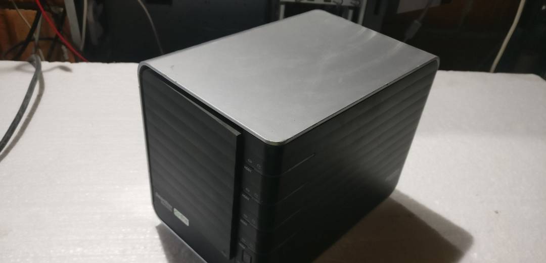 NAS-Server Promise SmartStor NS4300N 4-bay