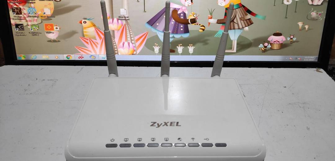 Wi-Fi-роутер Zyxel NBG-460N