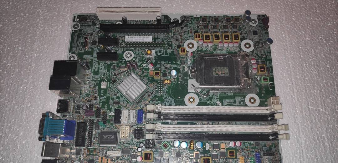 Mainboard HP Compaq 6300 / 6380 LGA1155