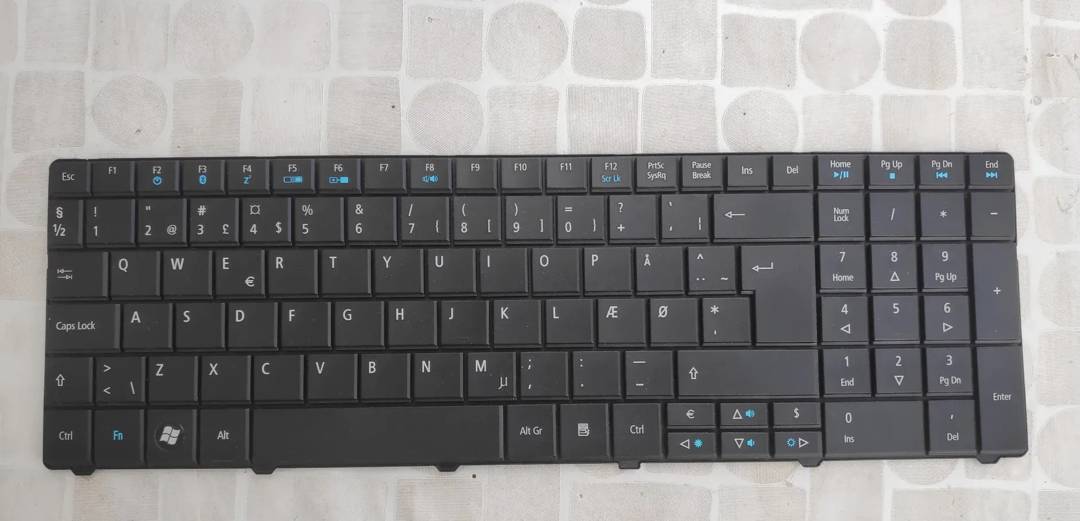 Laptop-Tastatur Acer TravelMate 8571