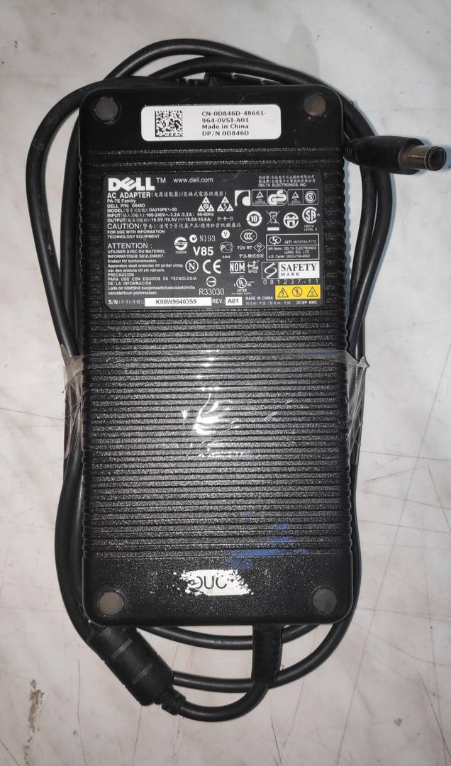 Punjač za laptop Dell 19.5 V 10.8 A