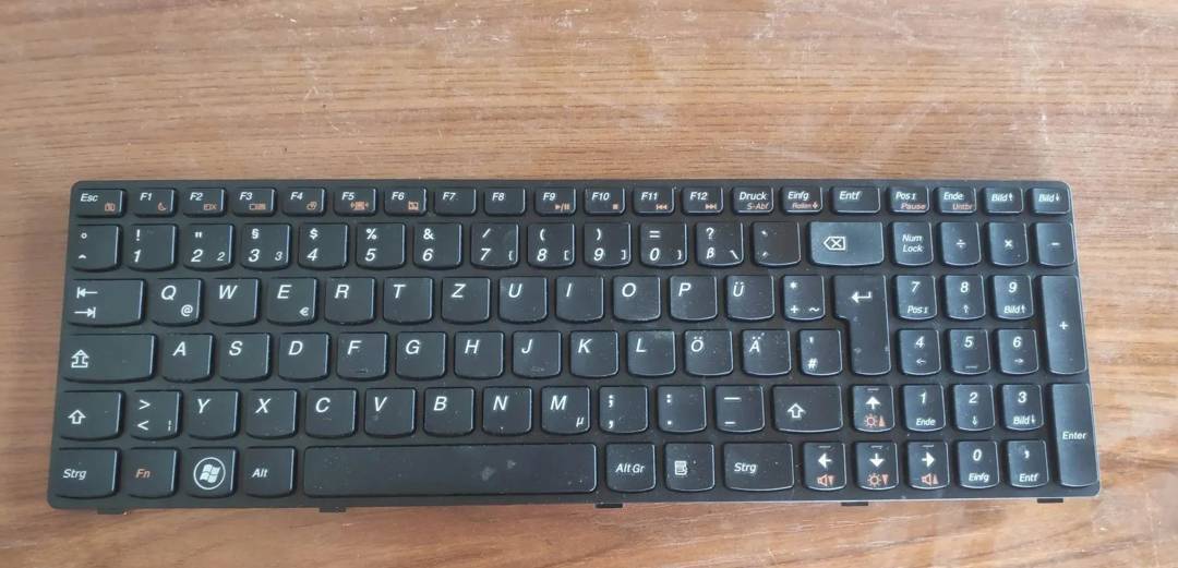 Клавиатура для ноутбука Lenovo G575