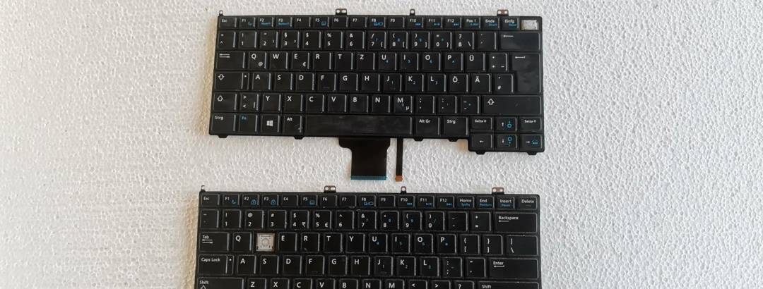Laptop-Tastatur Dell Latitude E7240