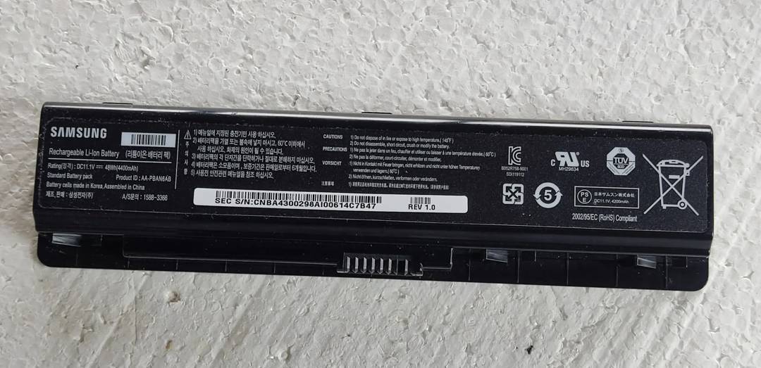Baterija za laptop Samsung NP400