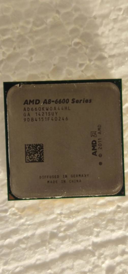 Processor AMD A8-6600K Black Edition 3.9 GHz FM2+