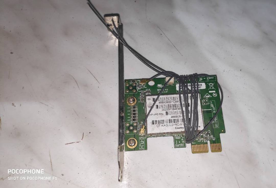 Kartica WiFi za računalnik PCIe