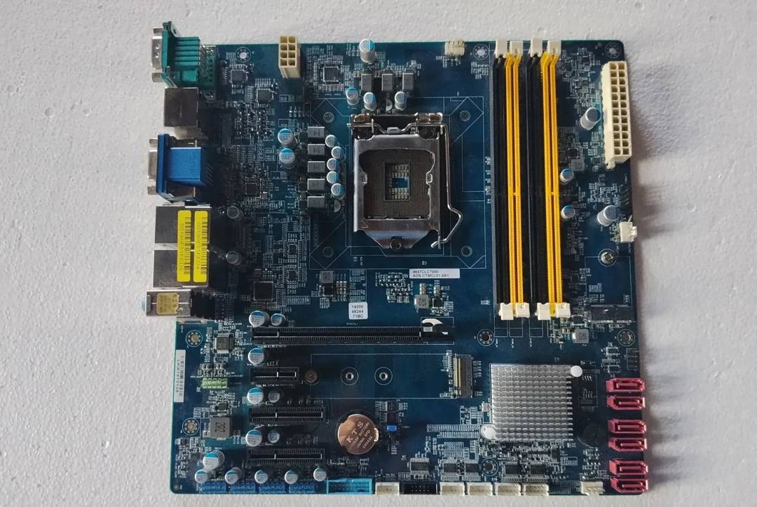 Дънна платка CT-MCL01 LGA1151 micro-ATX