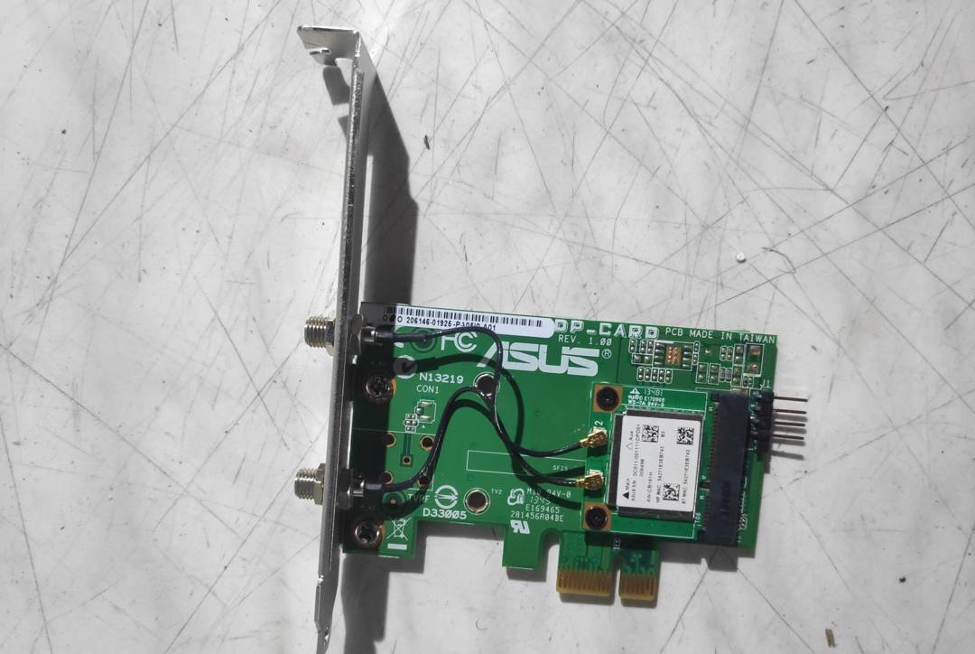 Placă Wi-Fi pentru calculator ASUS PCIe