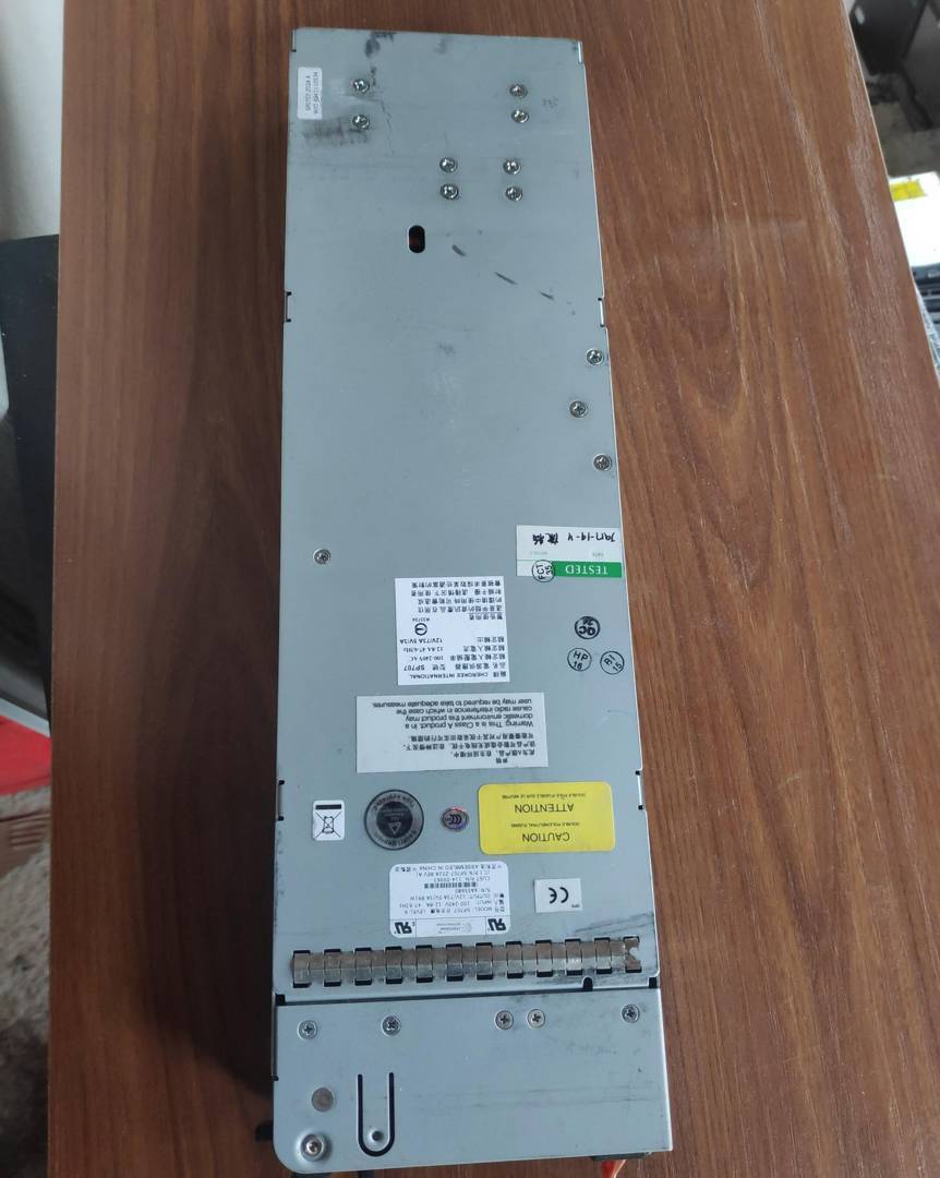 Захранване за сървър NetApp FAS3170 891 W