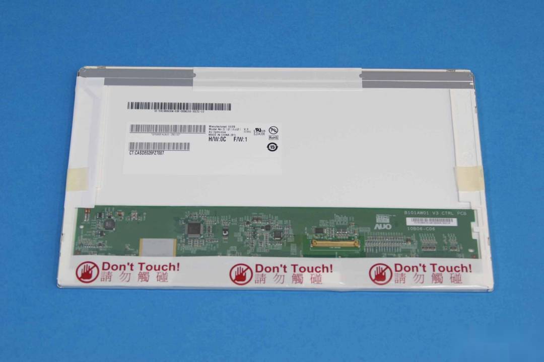 Laptop kijelző (panel) 10.1" WSVGA LED