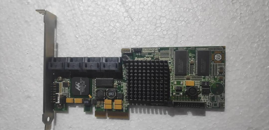 RAID-контролер Promise SuperTrak EX8350 8-port SATA II PCIe x4
