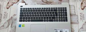 Клавиатура и тъчпад за лаптоп Asus K555L — Beograd