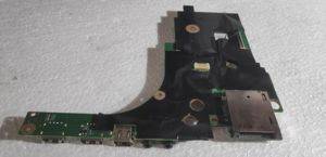 Platine mit USB, LAN und Kartenleser Dell Precision M6600 — Beograd