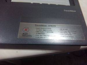 Delovi za laptop Acer TravelMate 5742G (PEW51) — Beograd